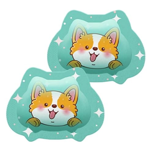 Handwärmer mit Tiermotiv, 2 Stück