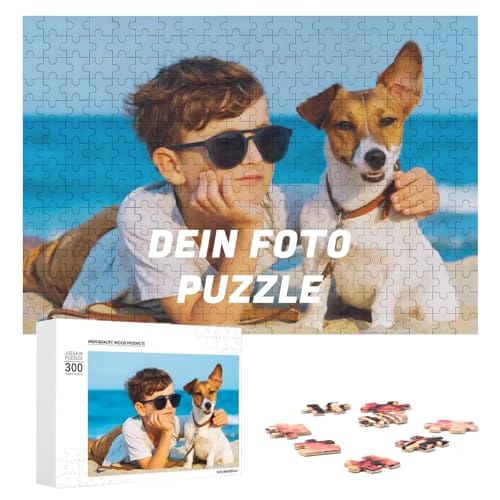 Puzzle selbst gestalten bei Amazon