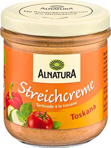 Streichcreme Toskana