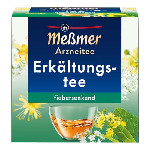 Meßmer Erkältungstee 9 Teebeutel