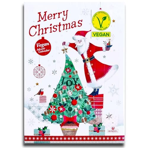 Veganer Schokoladen-Adventskalender