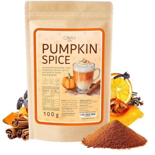 Pumpkin Spice Latte Gewürz