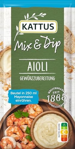 Aioli Dip Würzmischung