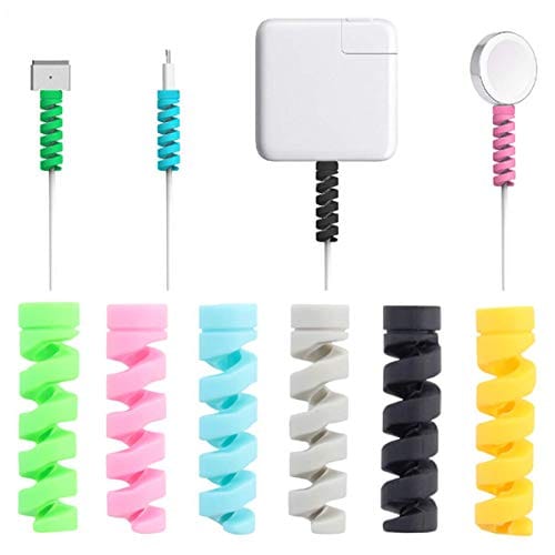 16 Kabelschoner, verschiedene Farben